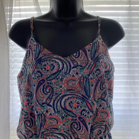 Ankle dress with slip . Adjustable straps ! - Picture 8 of 9